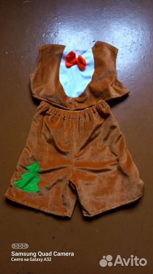 Костюм на утренник для мальчика