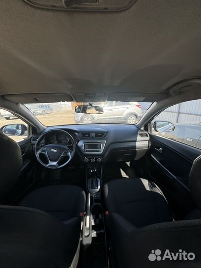 Аренда KIA RIO III 1,6 АКПП