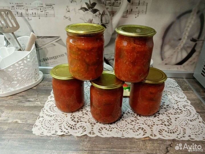 Домашние заготовки