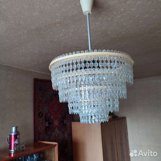 Люстра Каскад, СССР