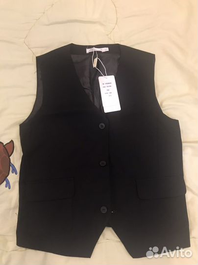 Жилет школьный, классический новый
