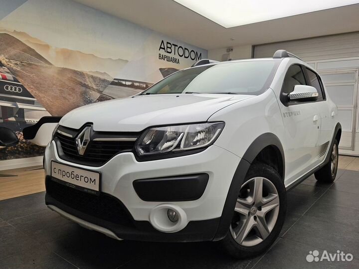 Renault Sandero Stepway 1.6 AT, 2018, 57 687 км