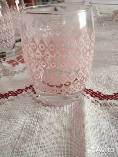 Менажница и стаканы