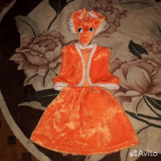 Костюм лисички