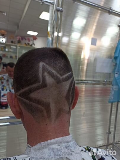 Стрижка детская на дому