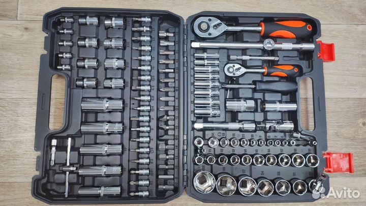 Набор инструментов 108 предметов авто набор