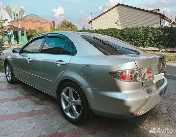 Mazda 6, 2003