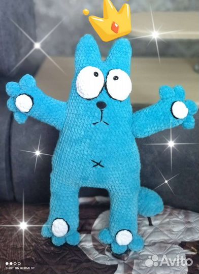 Вязаные игрушки ручной работы