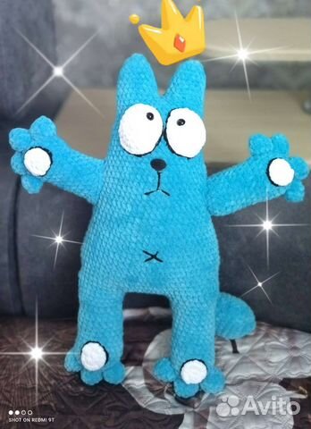 Вязаные игрушки ручной работы