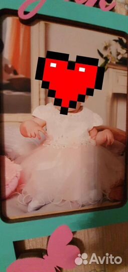 Платье для девочки