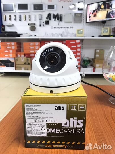 Камеры видеонаблюдения