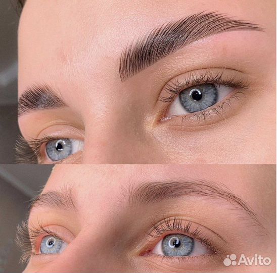 Оформление бровей и депиляция лица