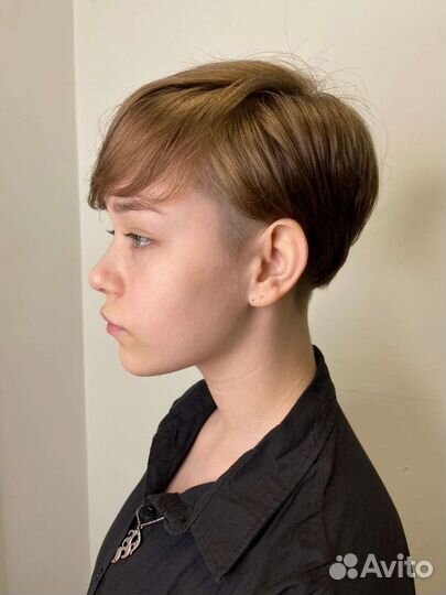 Стрижка на дому, химическая завивка волос