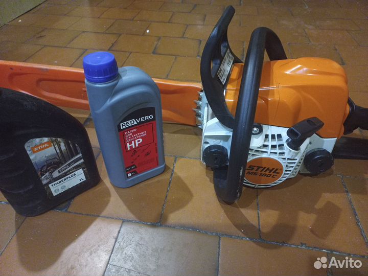 Бензопила stihl ms 180 С