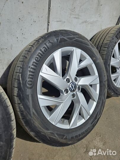 Kолеса на volkswagen tiguan r18