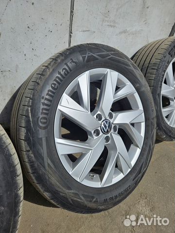 Kолеса на volkswagen tiguan r18