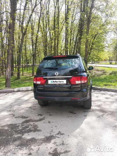 SsangYong Kyron 2.0 МТ, 2012, 213 165 км