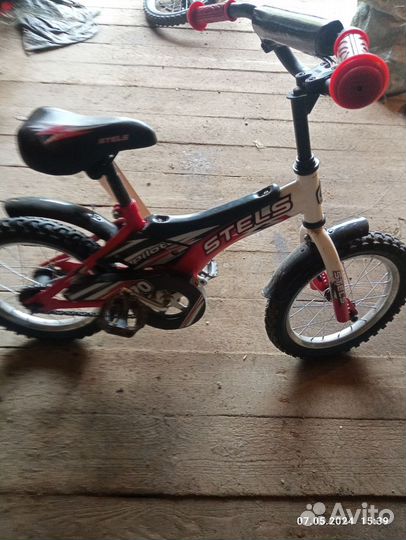 Детский велосипед