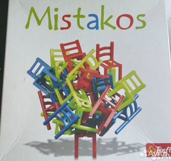 Игра настольная Mistakos стульчики