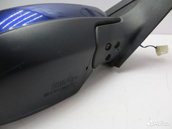 Зеркало контактов правое Mazda 3 BL 8+2