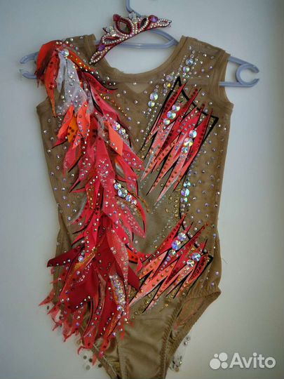 Купальник для художественной гимнастики