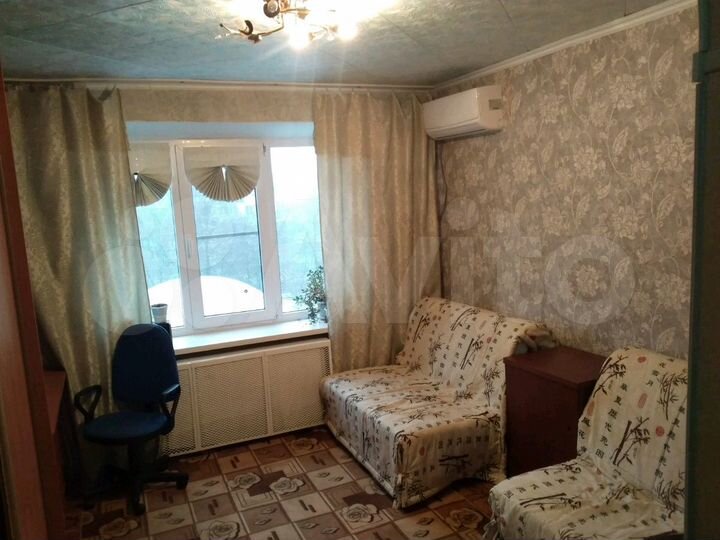 Комната 18 м² в 4-к., 4/5 эт.