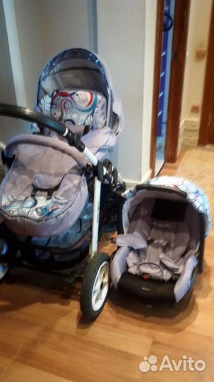 Коляска Авиатор 3 в 1