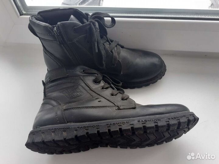 Ботинки весна, осень