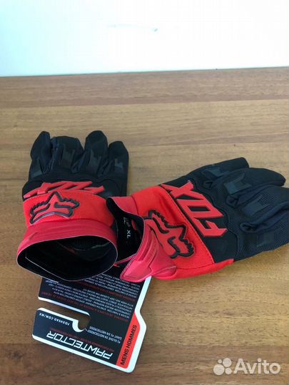 Мотоперчатки FOX race L
