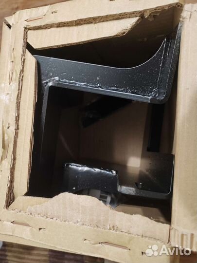 Уголки (защита) заднего бампера Land cruiser 200