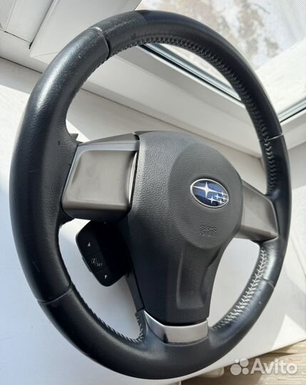Руль Subaru Forester SJ