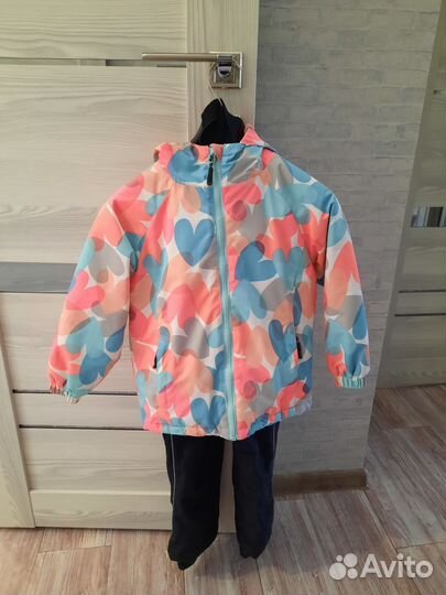 Куртка демисезонная для девочки
