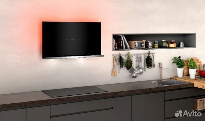 Вытяжка neff D95FRW1S2. В наличии