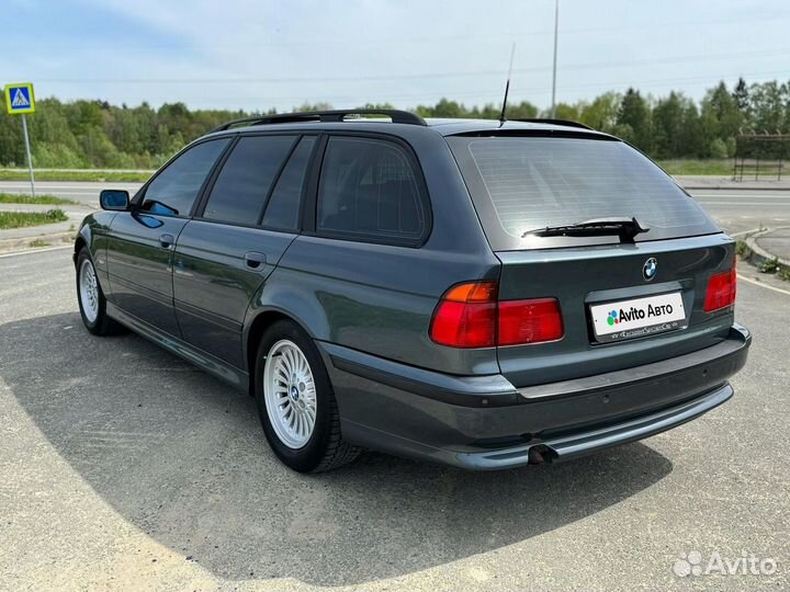 BMW 5 серия 2.5 AT, 1998, 332 172 км