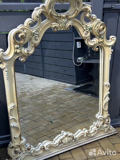 Зеркало настенное Италия массив