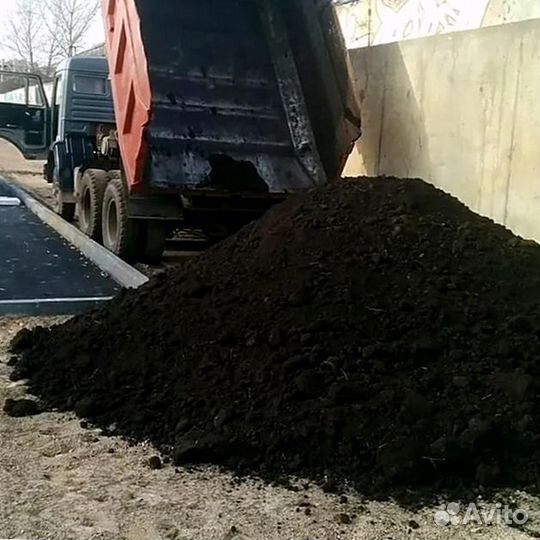 Чернозем земля Грунт плодородный Навоз