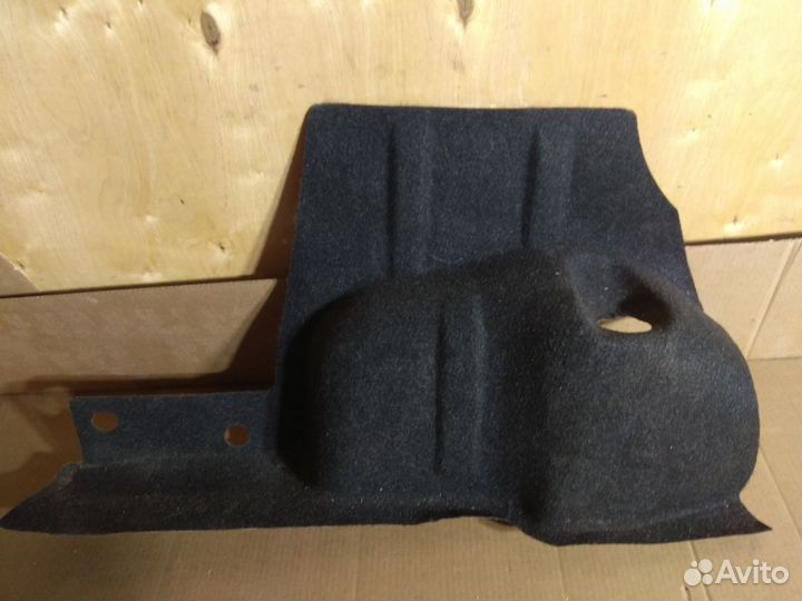 Обшивка багажника Renault Symbol I рестайлинг (200