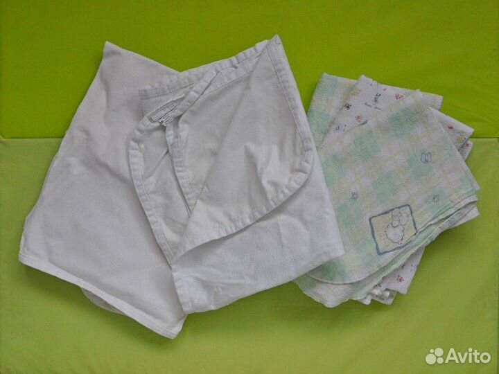 Наматрасники IKEA и пеленки