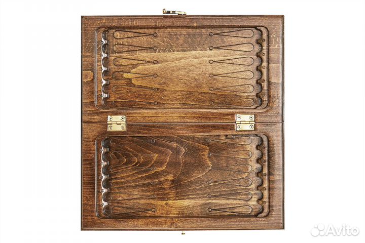 Нарды и шахматы подарочные Узорные ягодки 41 х 46 см бук Армения 62724