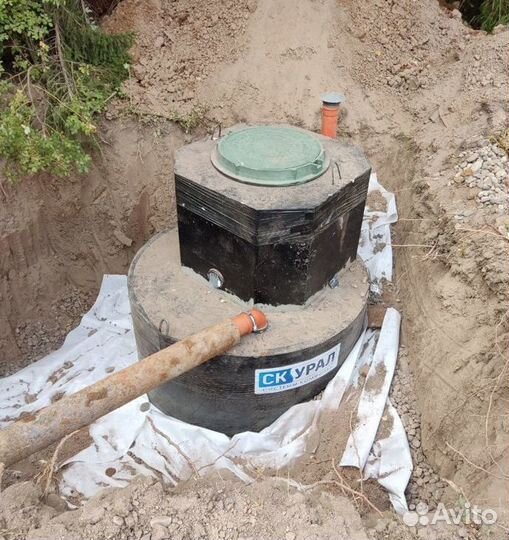 Септик Евролос Био 6 в Перми