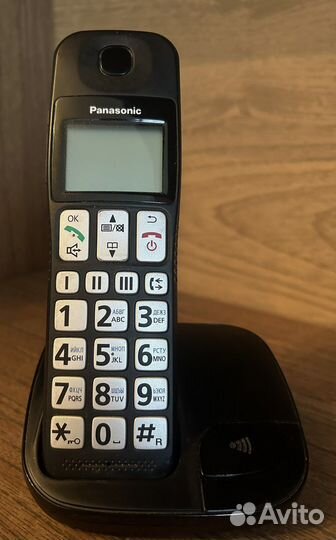 Домашний телефон panasonic