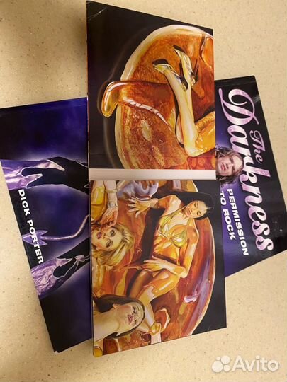 The darkness CD и книга