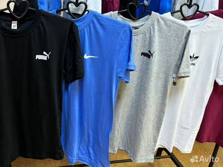 Футболка Puma мужская хлопок