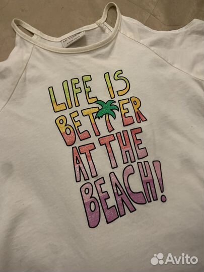 Летняя майка детская