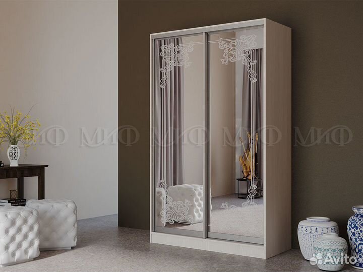 Шкаф купе Тринити 1