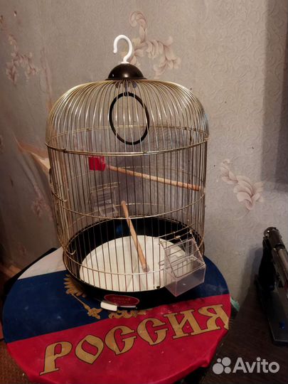 Клетка для попугая