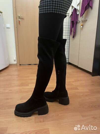 Ботфорты зимние 40