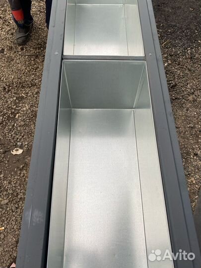 Кашпо уличное для цветов