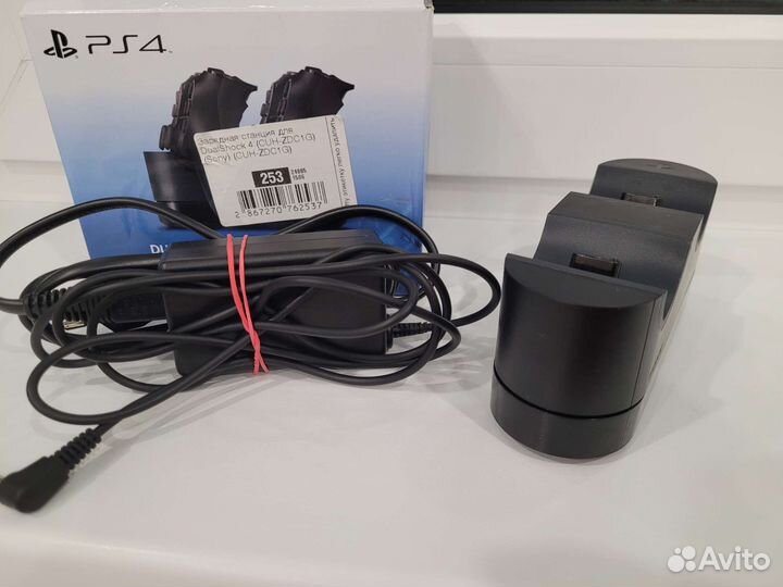 Зарядная станция для Dualshock ps4