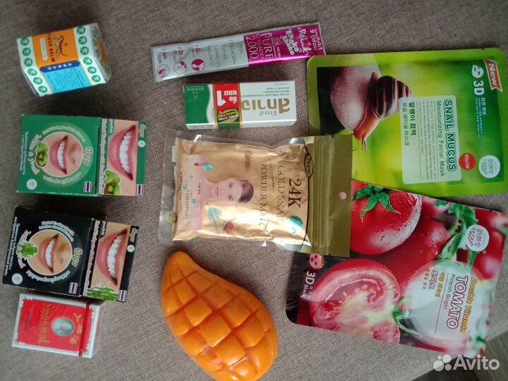 Косметика из Таиланда